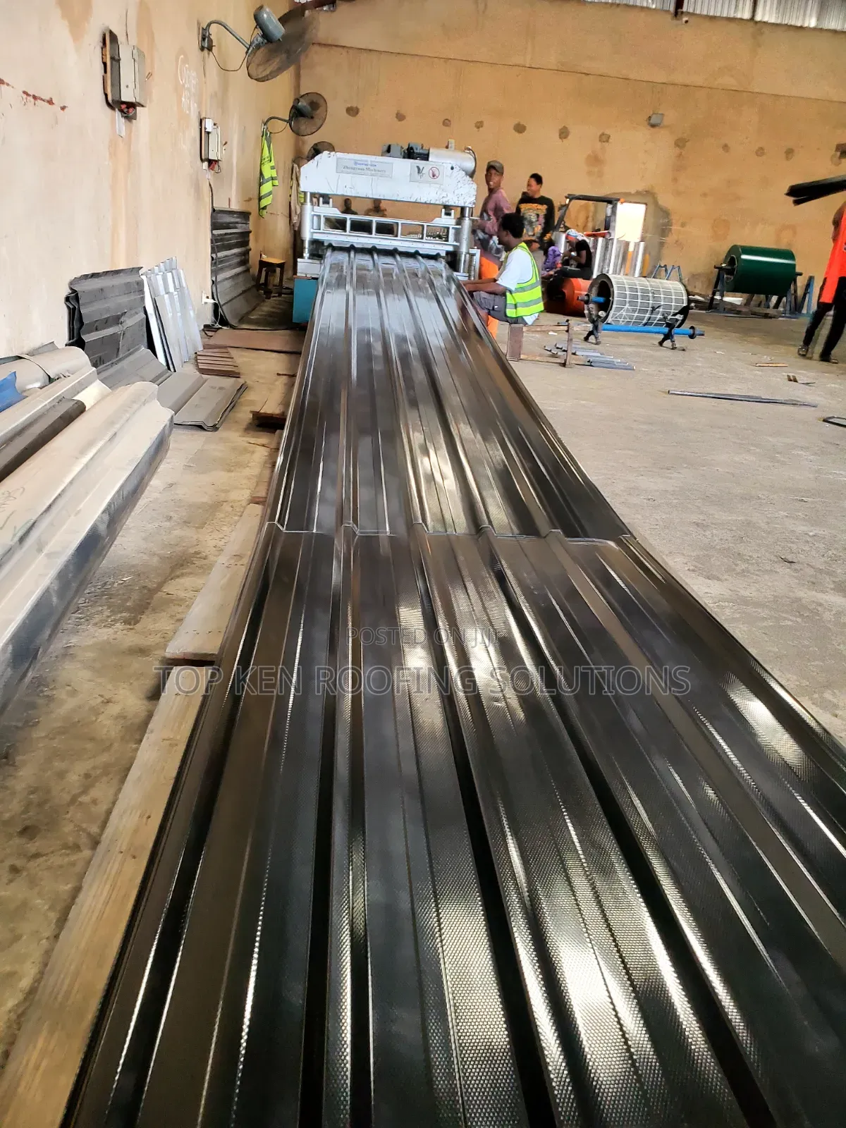 0.55 Mm Black Coated Oven Baked Aluminium Sheet