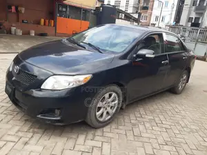 Toyota Corolla 2009 Black