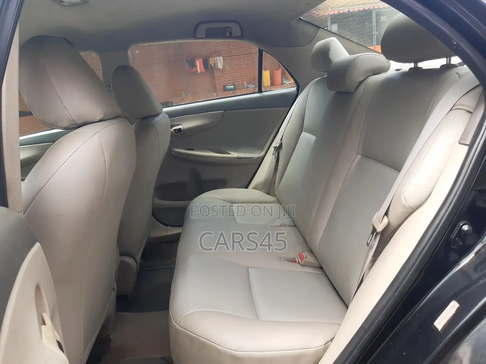 Toyota Corolla 2009 Black