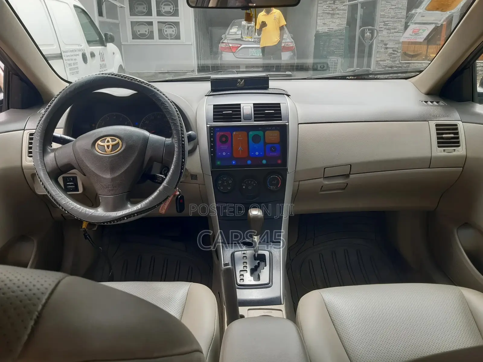 Toyota Corolla 2009 Black