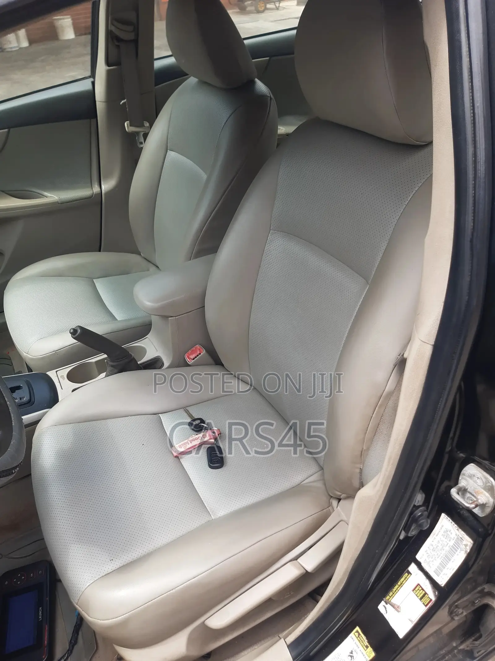 Toyota Corolla 2009 Black