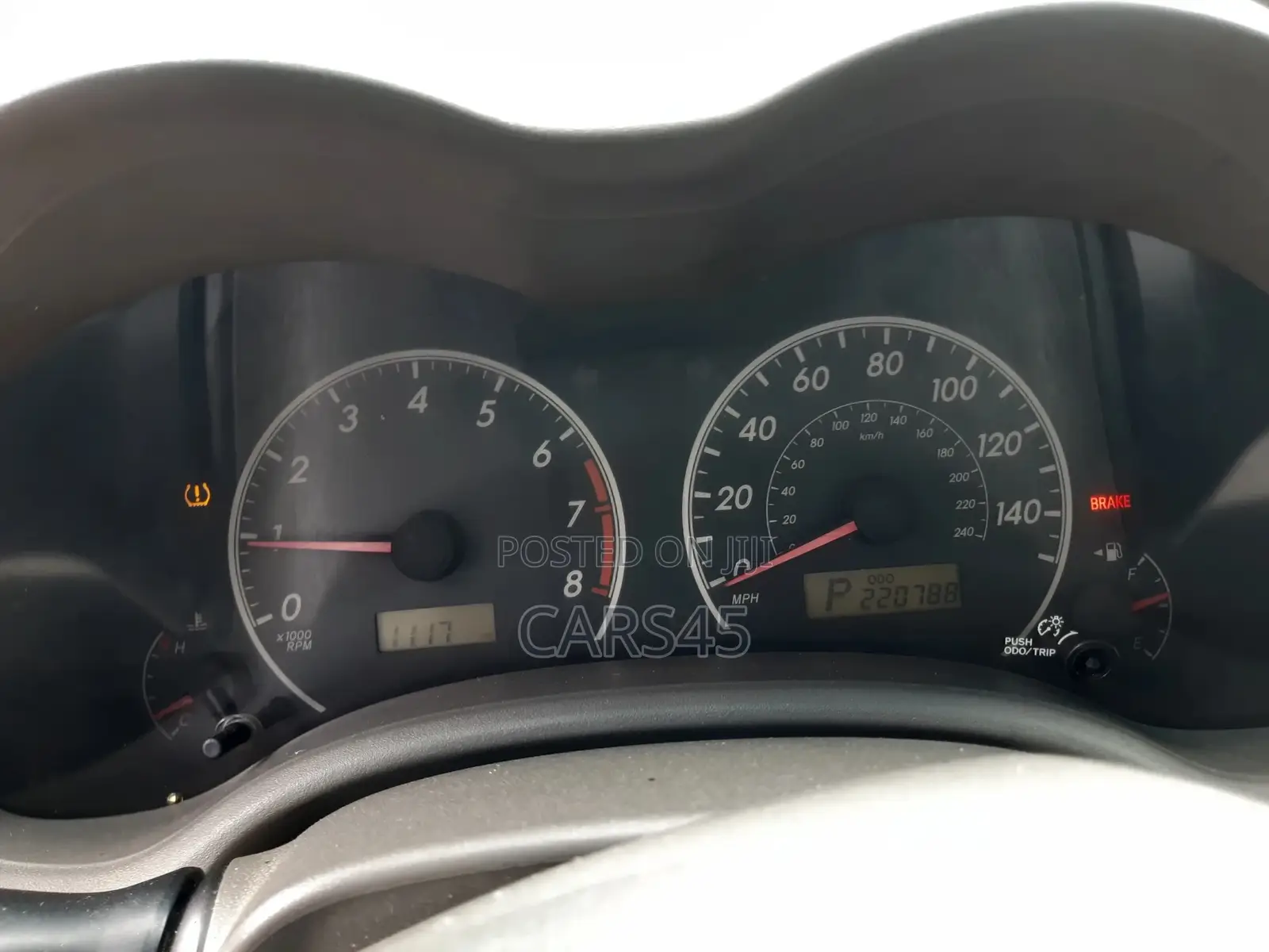 Toyota Corolla 2009 Black