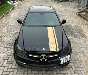Mercedes-Benz C350 2010 Black