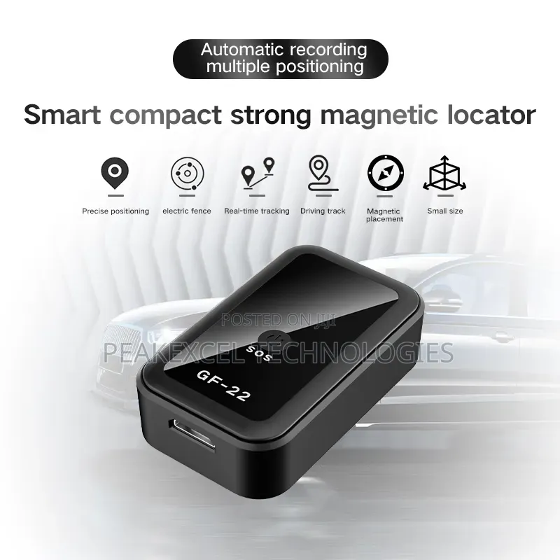 GF 22 GPS Real Wireless Tracker Device