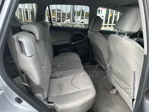 Toyota RAV4 Limited V6 2009 Silver