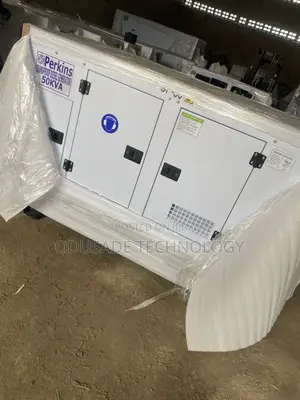 50KVA Enclosed Diesel Generator Featuring Perkins