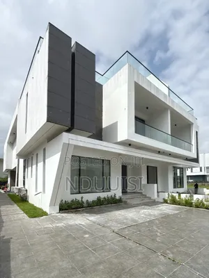 5bdrm Duplex in Cowrie Creek Estate, Ikate for sale