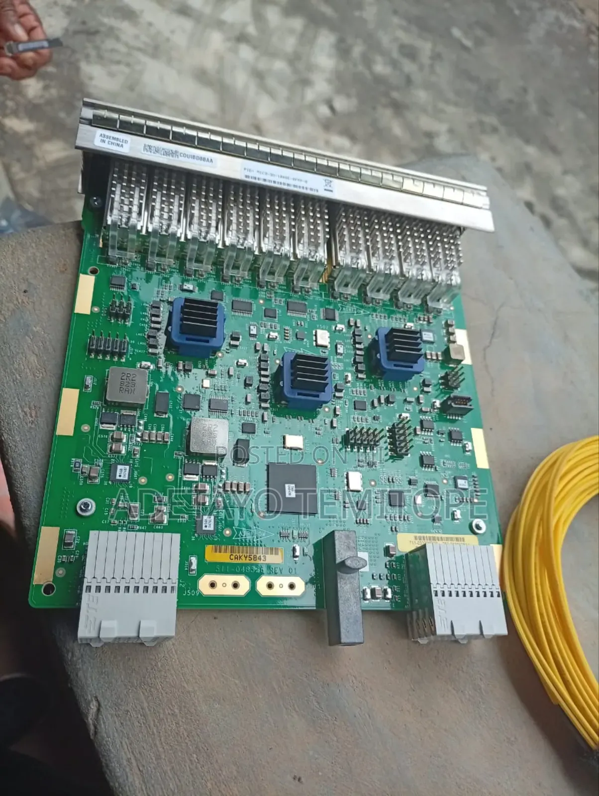 Brand New Juniper MIC3-3D-10xGE-SFPP-B 10GbE Interface Card