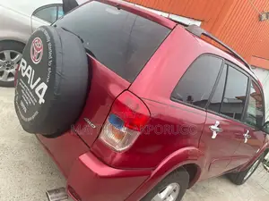 Toyota RAV4 2004 Red