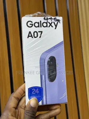 New Samsung Galaxy A07 128 GB Blue