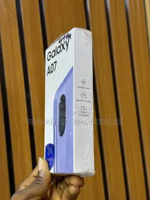 New Samsung Galaxy A07 128 GB Blue