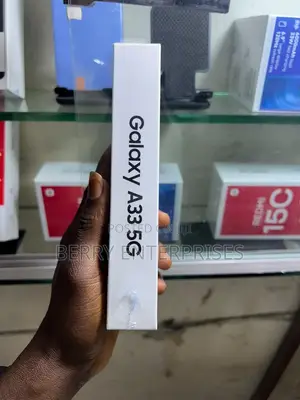 New Samsung Galaxy A33 5G 128 GB Black