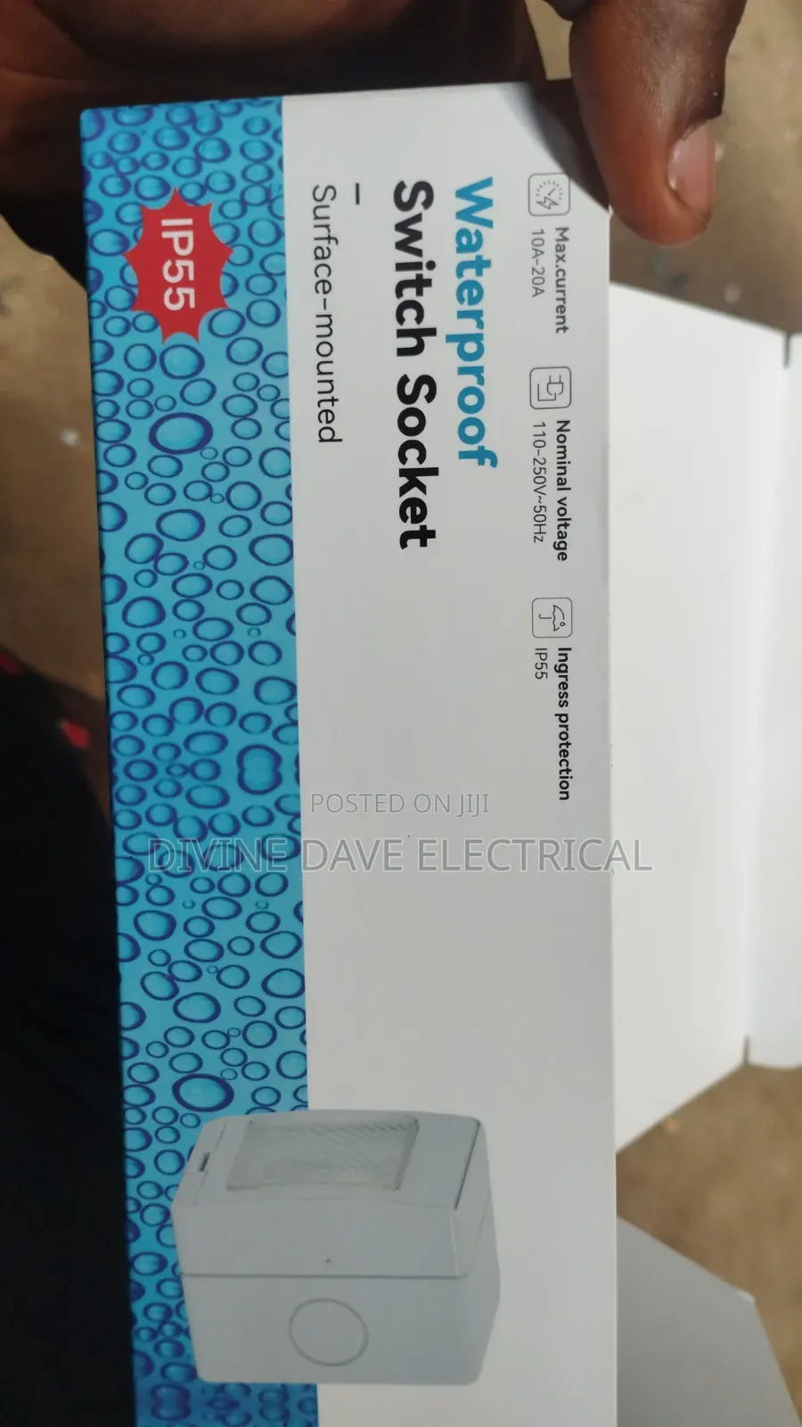 13a Double Waterproof Socket