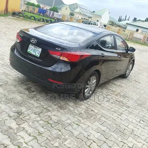 Hyundai Elantra 2013 Black