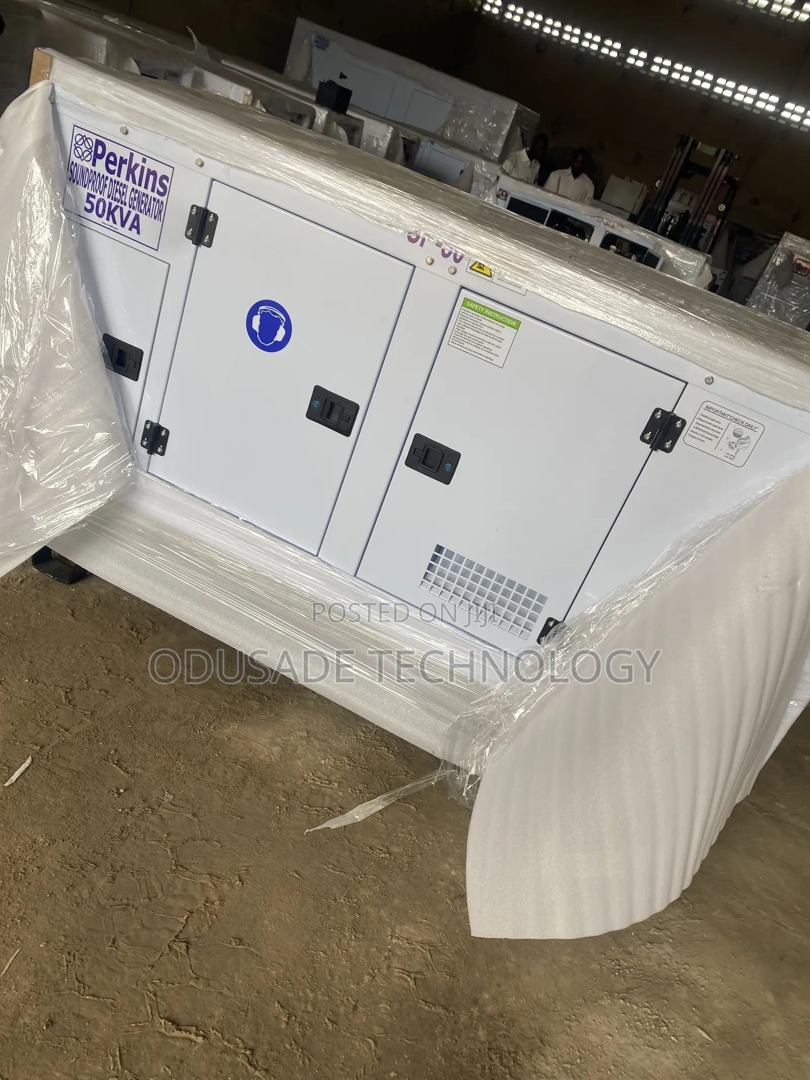 Premium Perkins 50KVA Soundproof Gen Set