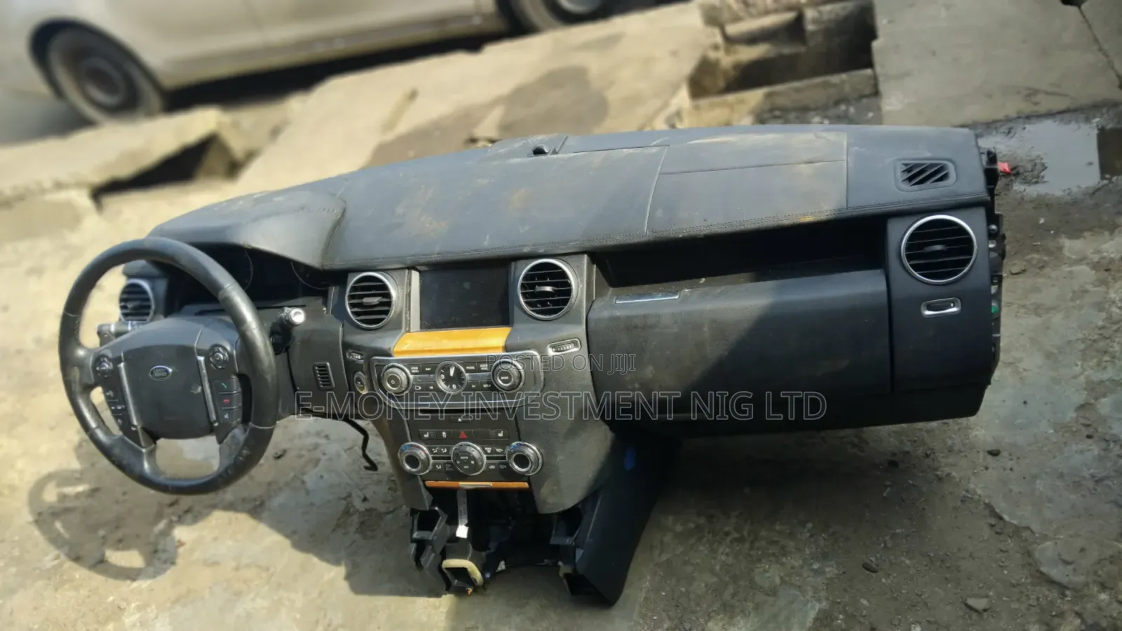 Range Rover Lr4 Complete Dashboard