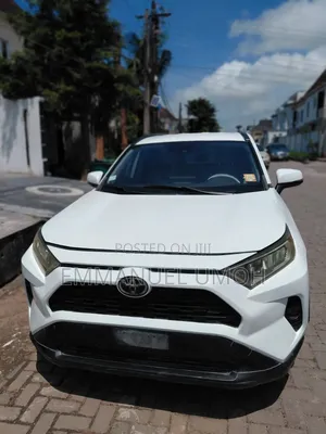 Toyota RAV4 2020 White