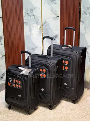 Voyager Lightweight Luggage Set – Strong Durable Fabric