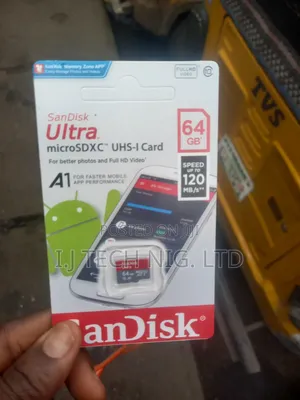 Sandisk 64gb Memory Card