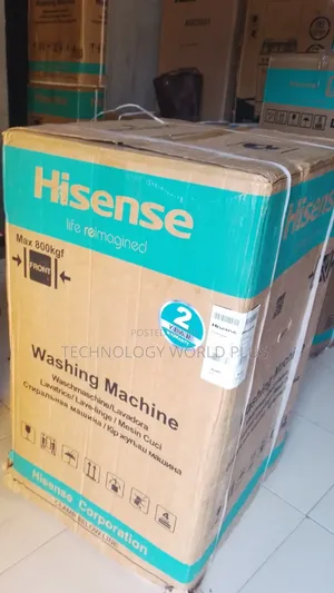 Hisense 9KG Automatic Top Loader Washing Machine – Modern Reliable