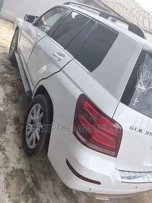 Mercedes-Benz GLK-Class 350 4MATIC 2014 White