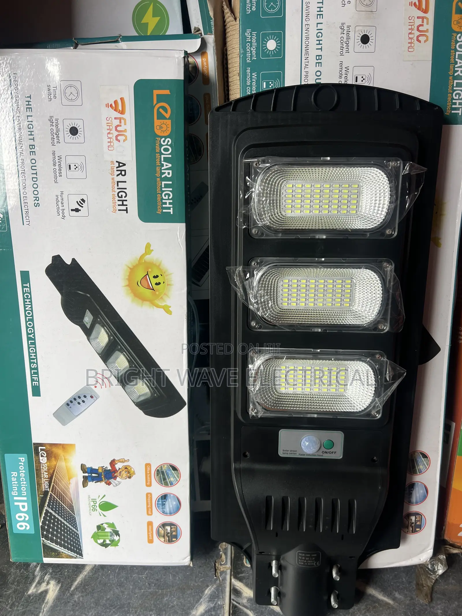 200wtv Solar Street Light
