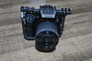 SONY A7 Iii, Tilta Cage and Sony Lens 28 - 70mm