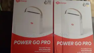 Itel Energy Power Go Pro 100,000mah, 200W (320WH)