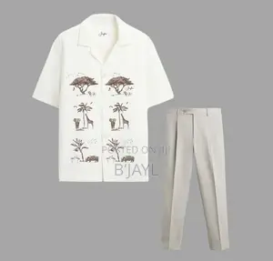 Shirt and Trouser Two Piece