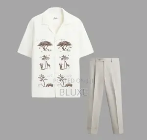 Shirt and Trouser Two Piece