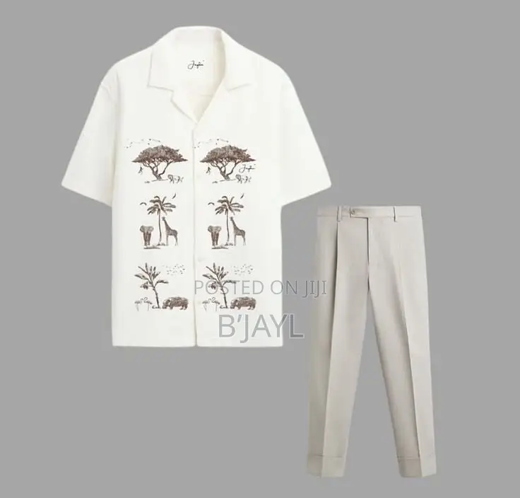 Shirt and Trouser Two Piece