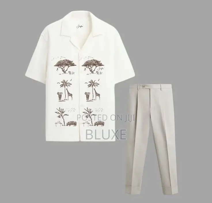 Shirt and Trouser Two Piece