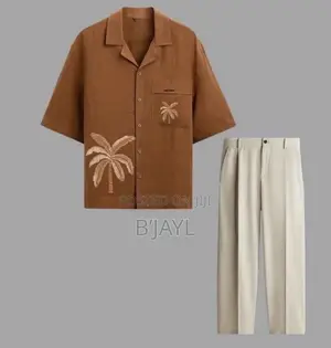Shirt and Trouser Two Piece