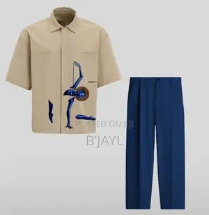 Shirt and Trouser Two Piece