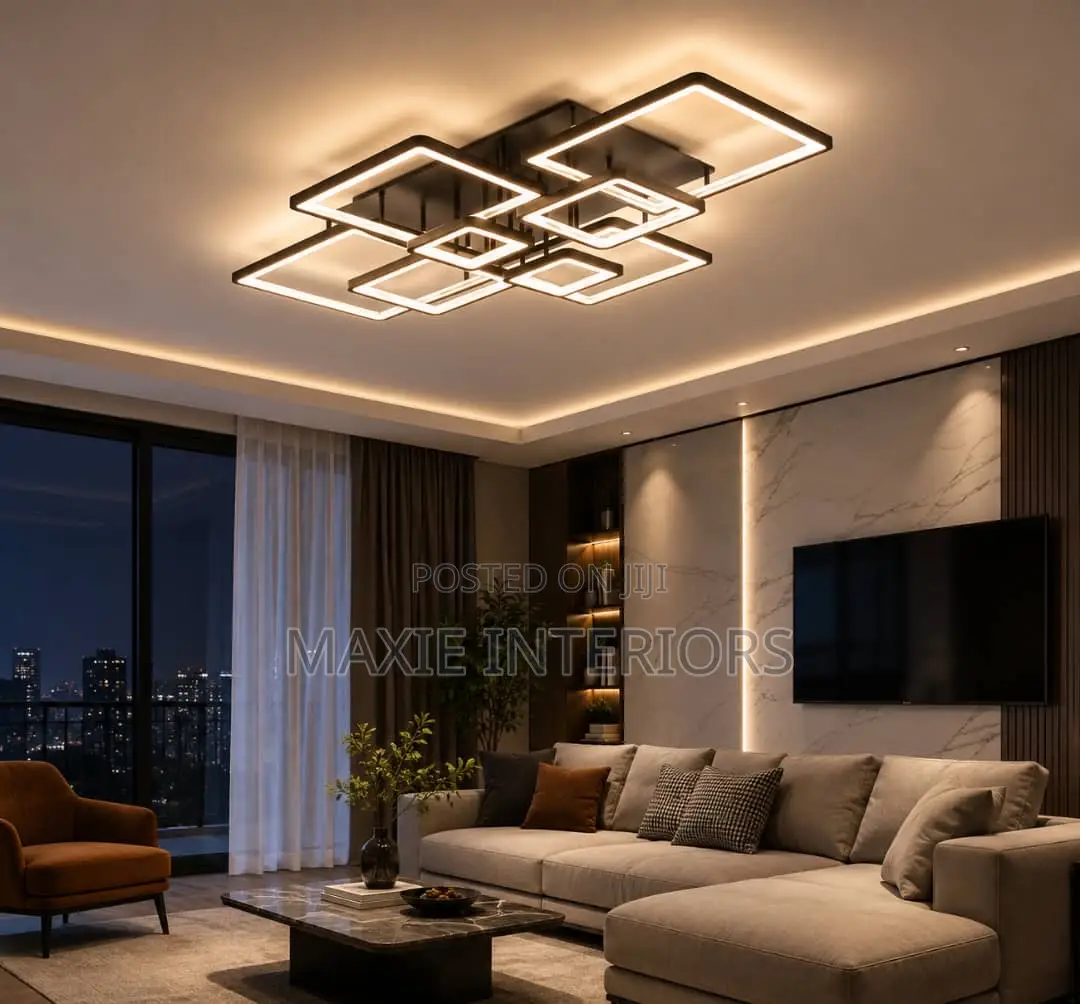 Modern Luxury Ceiling Living Room Chandelier