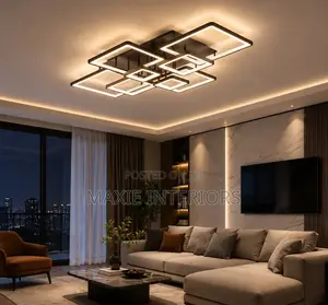 Modern Luxury Ceiling Living Room Chandelier