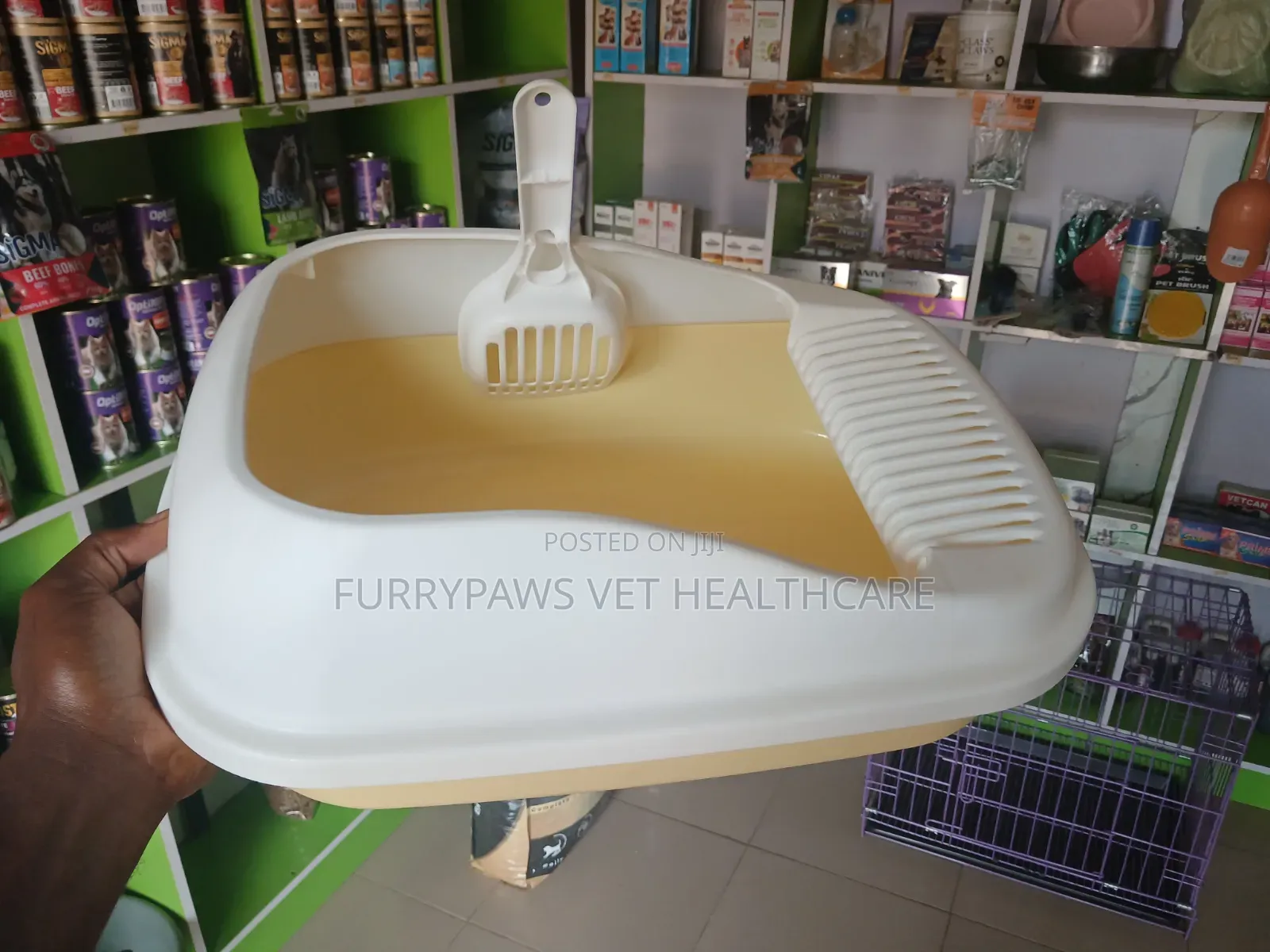 Cat Litter Box