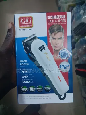 Super Quality Kiki Professional Rechargeable Hair Clippers