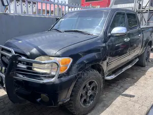 Toyota Tundra Regular Cab 2006 Black