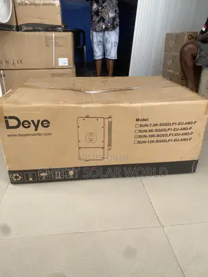 Deye Hybrid Inverter