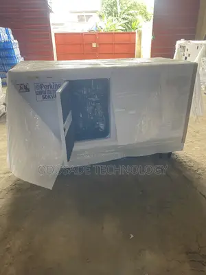 Diesel 50KVA Power Generator – Perkins Engine