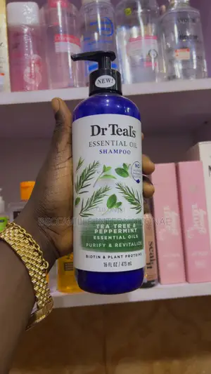 Dr Teals Shampoo