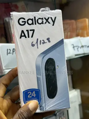 New Samsung Galaxy A17 128 GB Blue