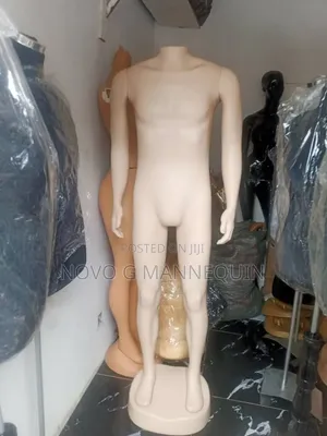 Plastic Headless Man