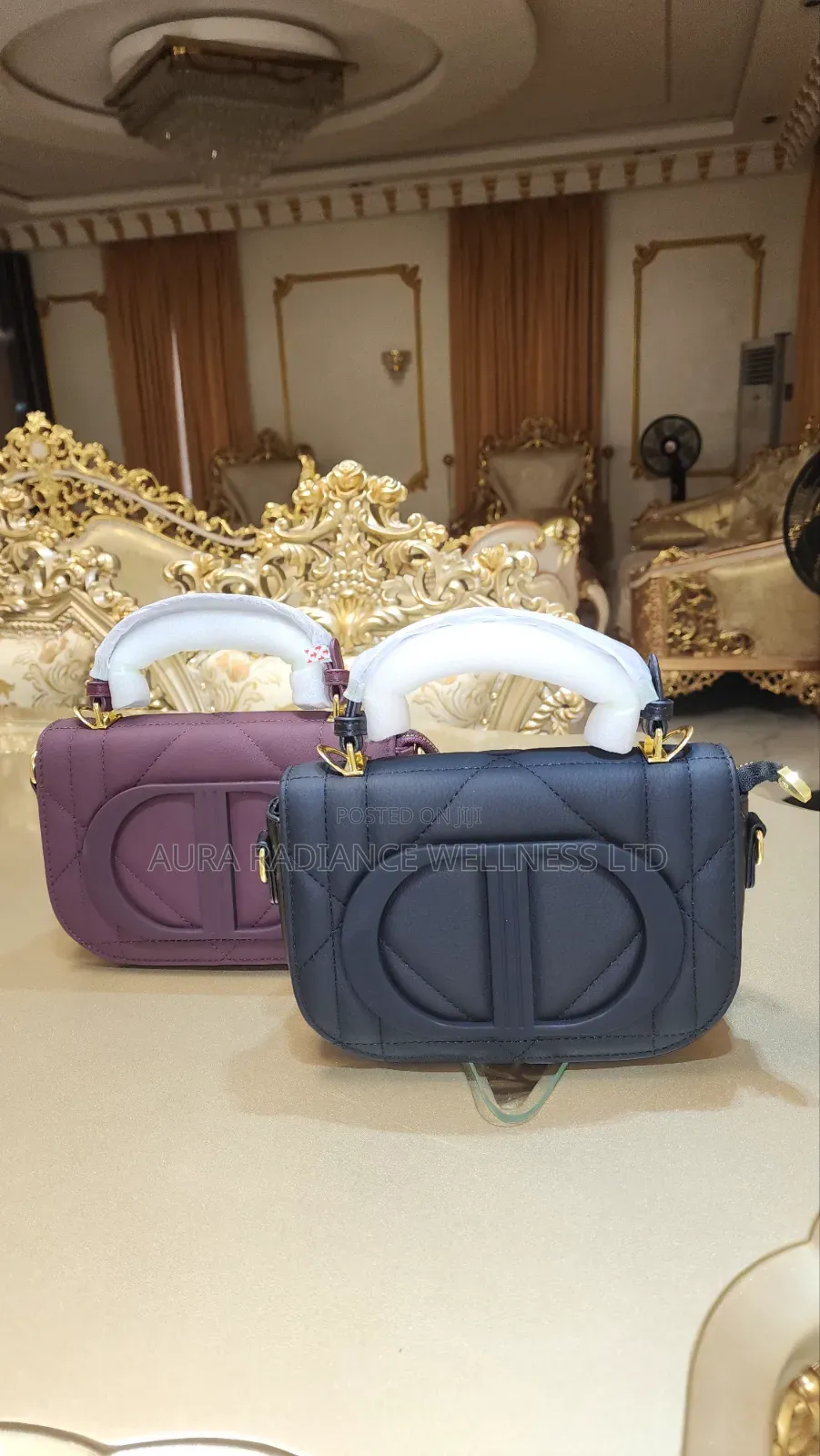 The Mulberry Luxe Quilted Bag