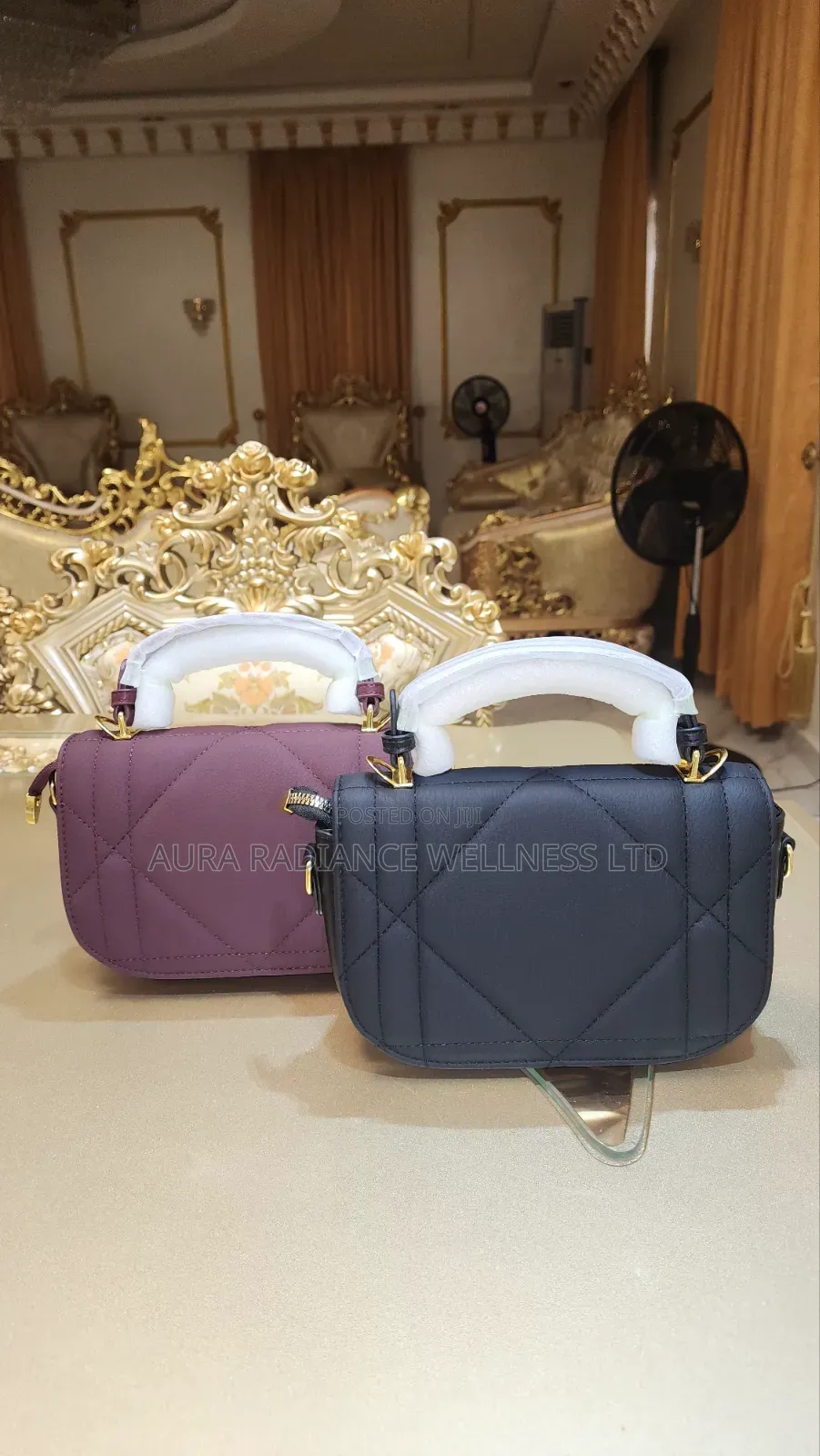 The Mulberry Luxe Quilted Bag