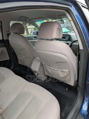 Hyundai Sonata Limited 4dr Sedan (2.4L 4cyl 6A) 2015 Blue