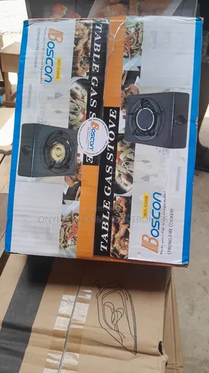 Boscon Single Burner Gas