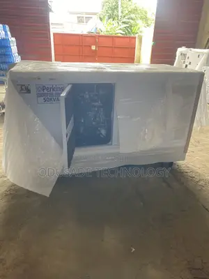 Quiet 50KVA Generator Set With Perkins Diesel Engine