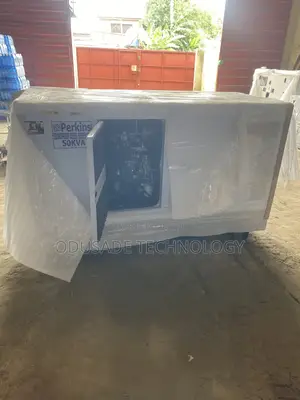 Quiet 50KVA Generator Set With Perkins Diesel Engine